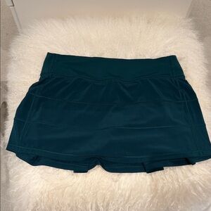 Lululemon Athletica Deep Teal Women's Skort
